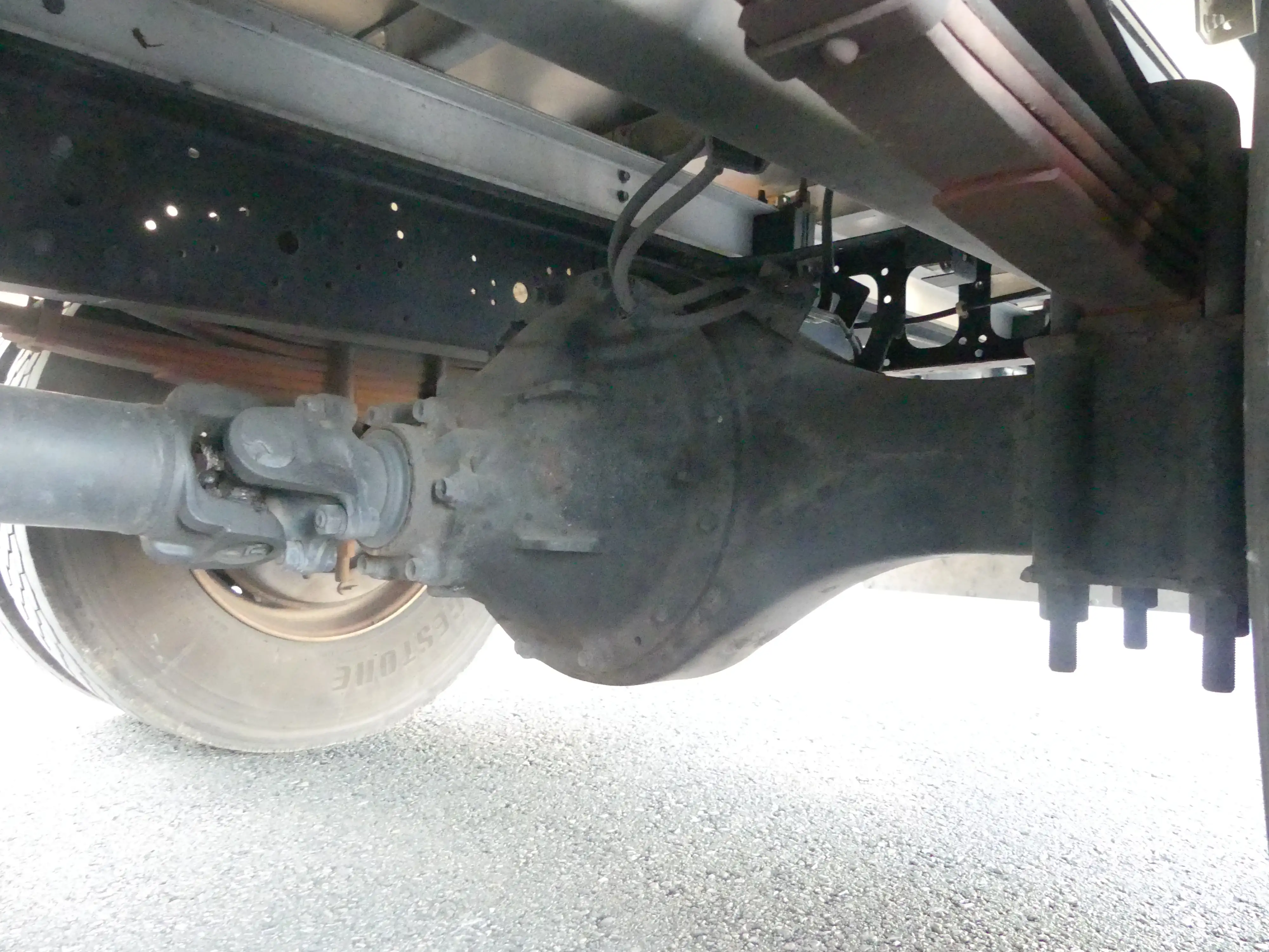 平成30年05月中古中型アルミバン・ウィングいすゞフォワードの画像28