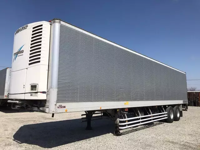 平成19年04月中古その他冷凍トレーラー日本フルハーフフルハーフの画像1