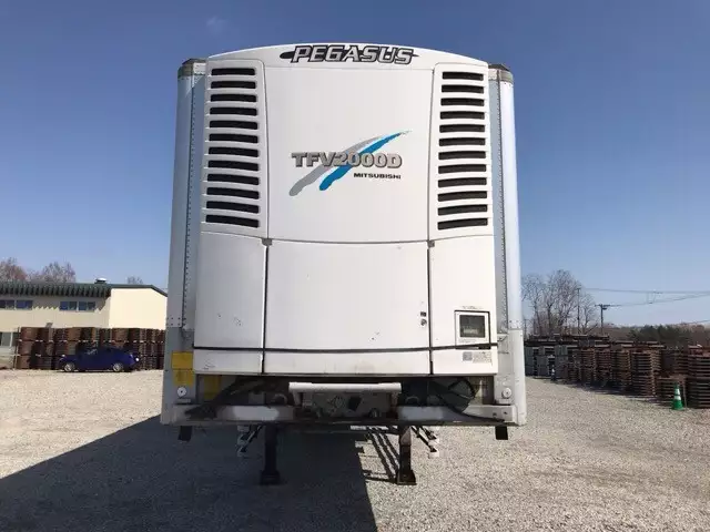 平成19年04月中古その他冷凍トレーラー日本フルハーフフルハーフの画像2