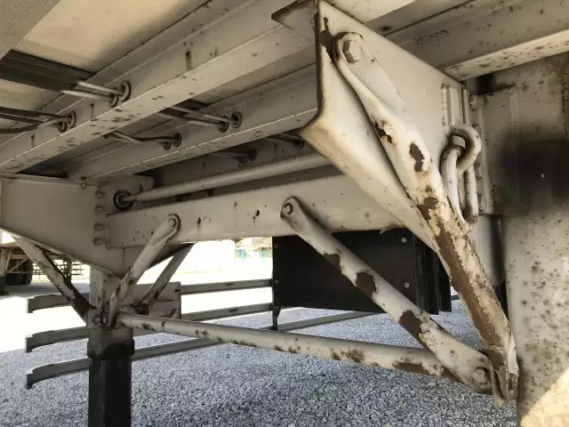 平成19年04月中古その他冷凍トレーラー日本フルハーフフルハーフの画像11