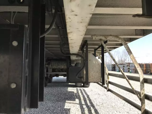 平成19年04月中古その他冷凍トレーラー日本フルハーフフルハーフの画像12