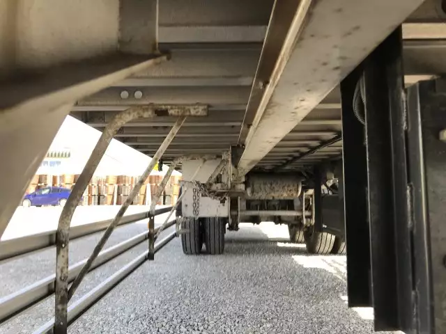 平成19年04月中古その他冷凍トレーラー日本フルハーフフルハーフの画像13