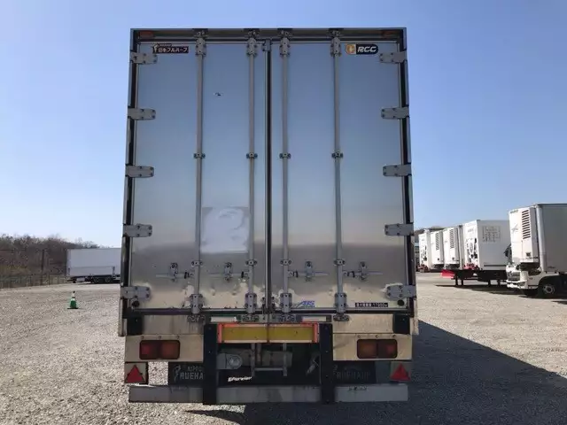 平成19年04月中古その他冷凍トレーラー日本フルハーフフルハーフの画像5