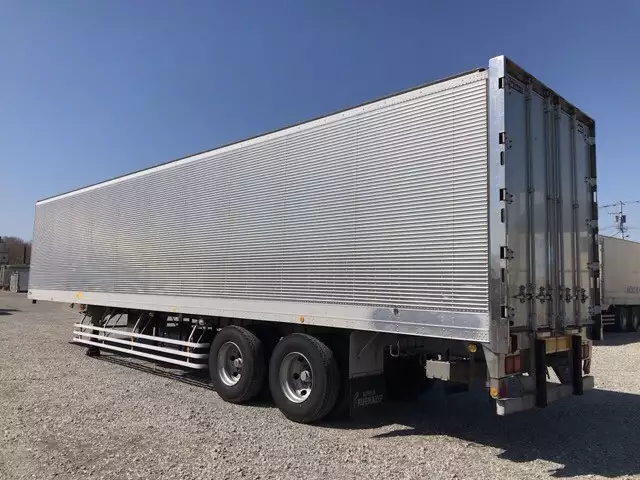 平成19年04月中古その他冷凍トレーラー日本フルハーフフルハーフの画像6