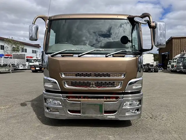 平成29年03月中古大型クレーン付三菱ふそうスーパーグレートの画像2