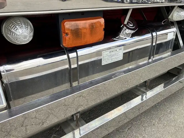 平成29年03月中古大型クレーン付三菱ふそうスーパーグレートの画像12