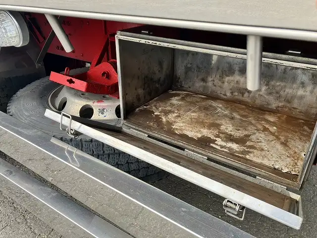 平成29年03月中古大型クレーン付三菱ふそうスーパーグレートの画像17