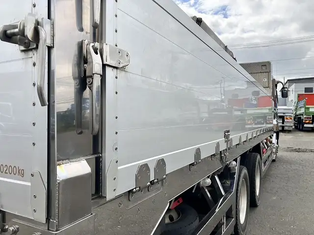 平成29年03月中古大型クレーン付三菱ふそうスーパーグレートの画像23