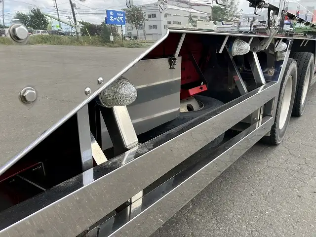 平成29年03月中古大型クレーン付三菱ふそうスーパーグレートの画像24