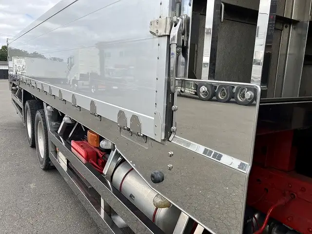 平成29年03月中古大型クレーン付三菱ふそうスーパーグレートの画像26