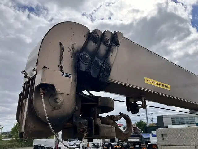 平成29年03月中古大型クレーン付三菱ふそうスーパーグレートの画像32