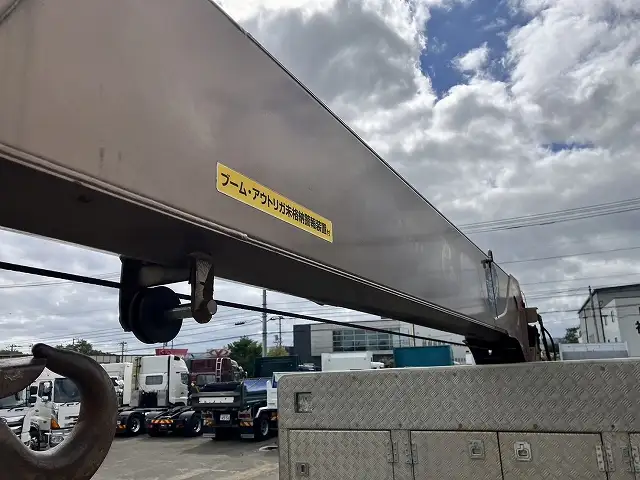 平成29年03月中古大型クレーン付三菱ふそうスーパーグレートの画像33