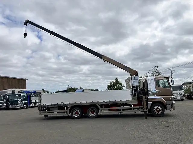 平成29年03月中古大型クレーン付三菱ふそうスーパーグレートの画像34