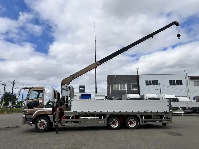 平成29年03月中古大型クレーン付三菱ふそうスーパーグレートの画像35