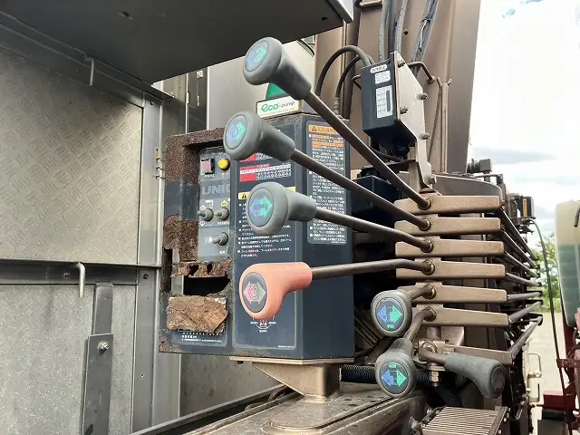 平成29年03月中古大型クレーン付三菱ふそうスーパーグレートの画像36