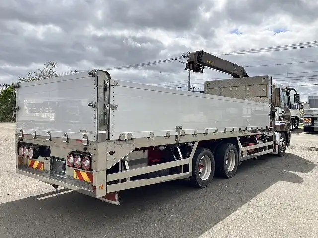 平成29年03月中古大型クレーン付三菱ふそうスーパーグレートの画像5