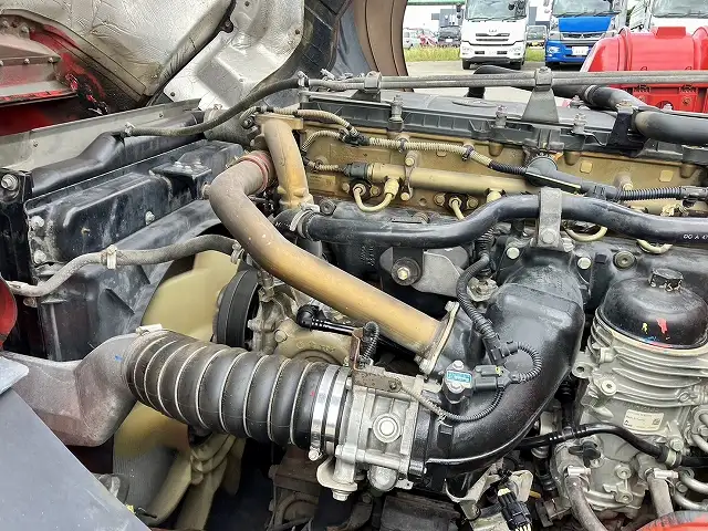 平成29年03月中古大型クレーン付三菱ふそうスーパーグレートの画像43