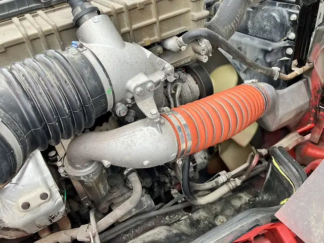 平成29年03月中古大型クレーン付三菱ふそうスーパーグレートの画像44