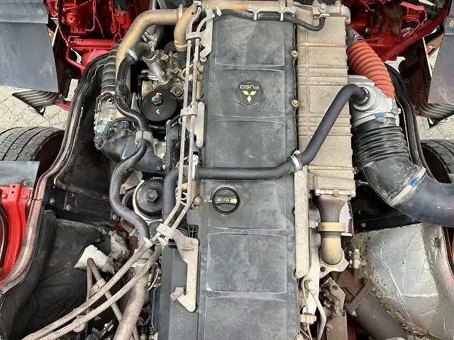 平成29年03月中古大型クレーン付三菱ふそうスーパーグレートの画像45