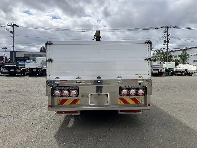 平成29年03月中古大型クレーン付三菱ふそうスーパーグレートの画像6