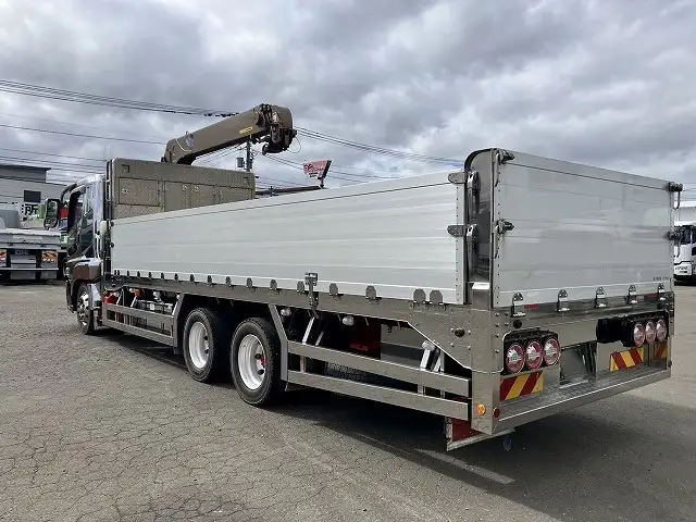 平成29年03月中古大型クレーン付三菱ふそうスーパーグレートの画像7