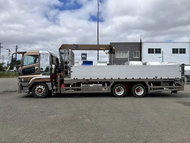 平成29年03月中古大型クレーン付三菱ふそうスーパーグレートの画像8