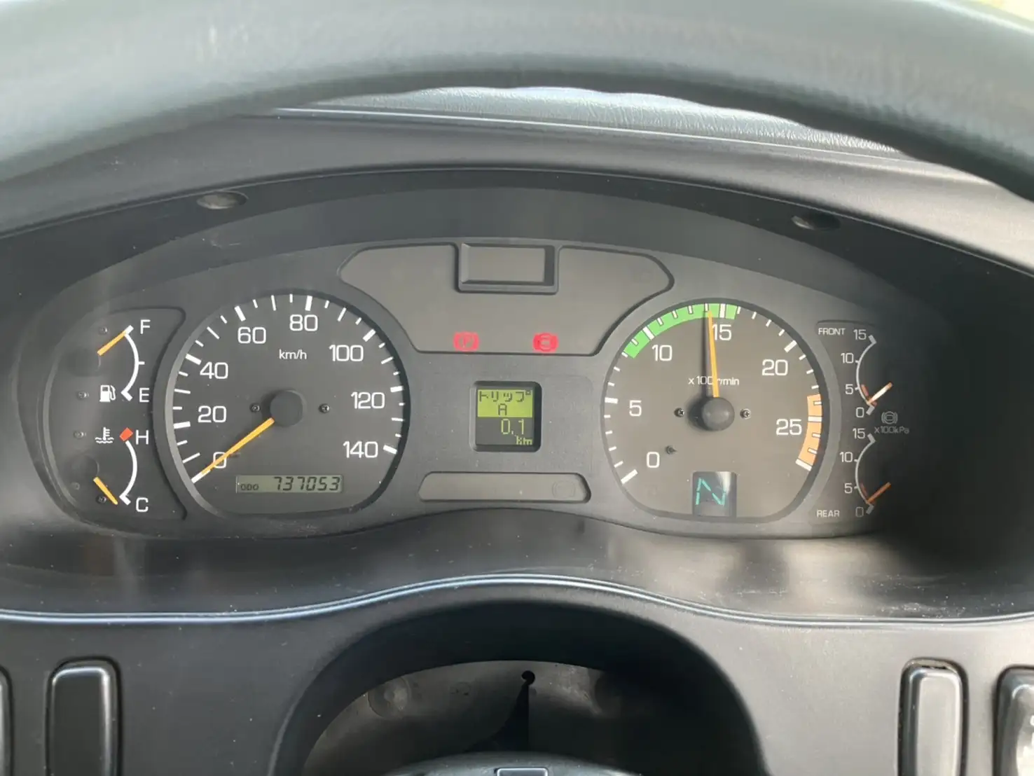 平成19年10月中古大型トラクタヘッド三菱ふそうスーパーグレートの画像5