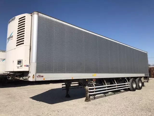 平成19年04月中古その他冷凍トレーラー日本フルハーフフルハーフの画像1