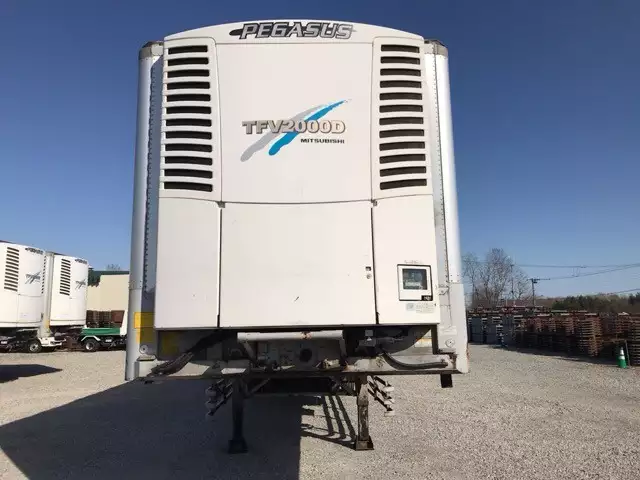 平成19年04月中古その他冷凍トレーラー日本フルハーフフルハーフの画像2