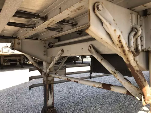 平成19年04月中古その他冷凍トレーラー日本フルハーフフルハーフの画像12