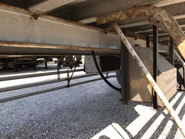 平成19年04月中古その他冷凍トレーラー日本フルハーフフルハーフの画像14