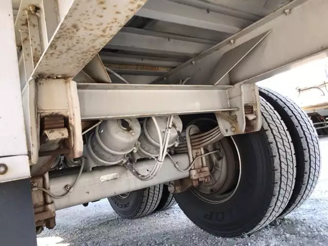 平成19年04月中古その他冷凍トレーラー日本フルハーフフルハーフの画像26