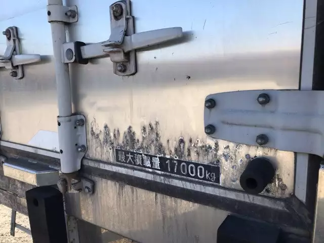 平成19年04月中古その他冷凍トレーラー日本フルハーフフルハーフの画像36