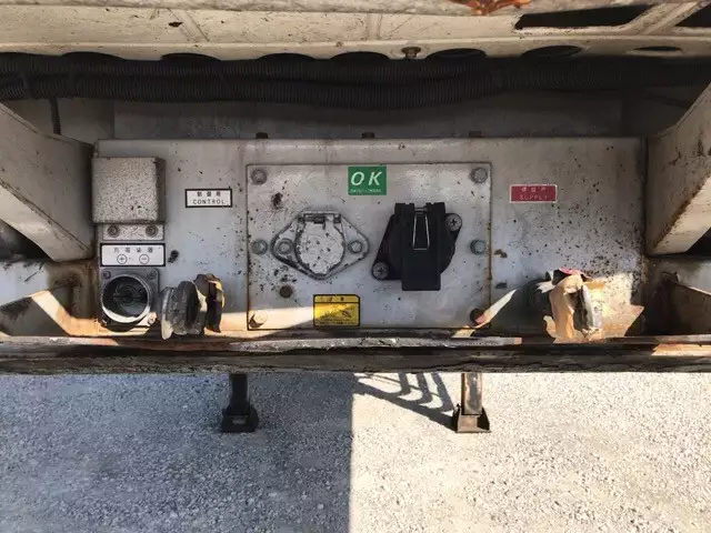 平成19年04月中古その他冷凍トレーラー日本フルハーフフルハーフの画像7