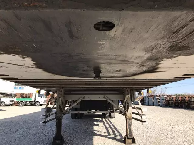 平成19年04月中古その他冷凍トレーラー日本フルハーフフルハーフの画像9