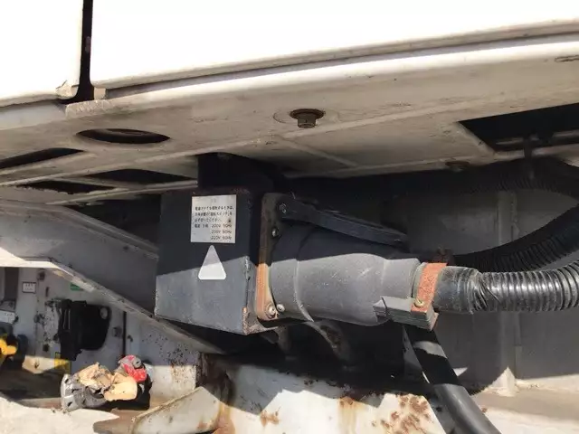 平成19年04月中古その他冷凍トレーラー日本フルハーフフルハーフの画像10