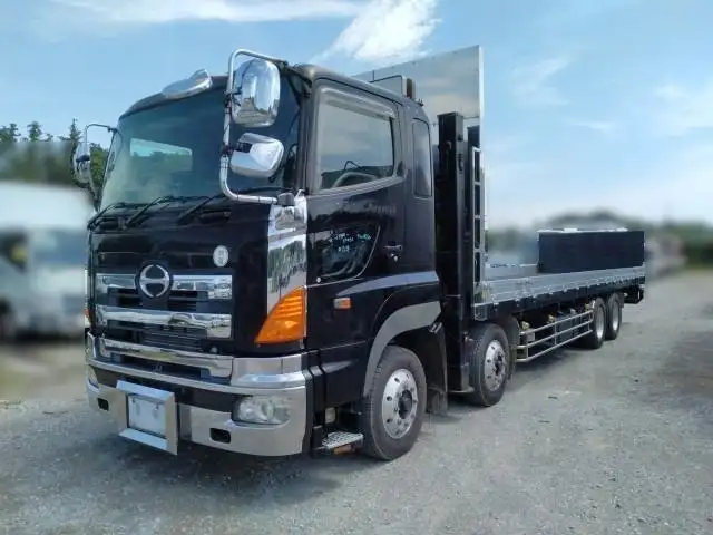 平成17年03月中古大型重機運搬車日野プロフィアの画像2