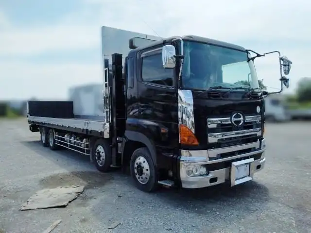 平成17年03月中古大型重機運搬車日野プロフィアの画像3