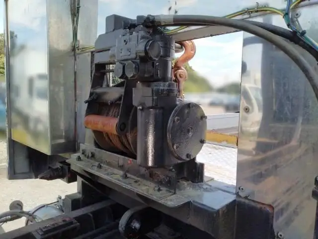 平成17年03月中古大型重機運搬車日野プロフィアの画像22