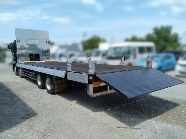 平成17年03月中古大型重機運搬車日野プロフィアの画像25