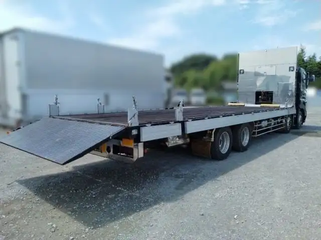 平成17年03月中古大型重機運搬車日野プロフィアの画像27