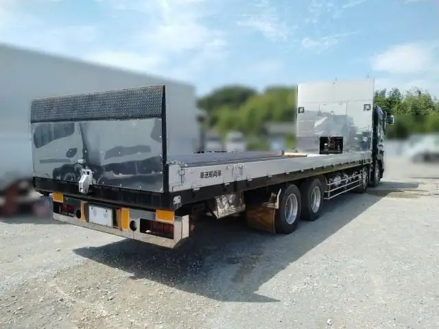 平成17年03月中古大型重機運搬車日野プロフィアの画像4