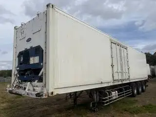 トレクス  冷凍トレーラー 平成30年式 CTB34004改
