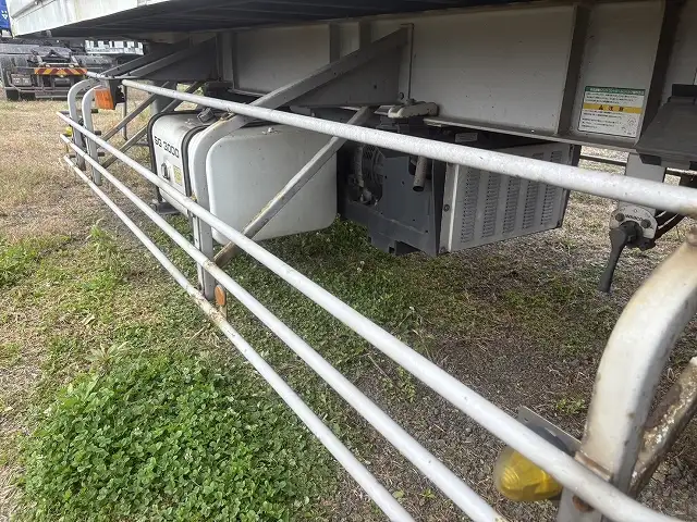 平成30年　トレクス　40ft3軸冷凍コンテナシャシSET　積載：30,480㎏　エアサス（リフトアクスル後軸残し）第五輪荷重：10,880㎏以上　　の画像11