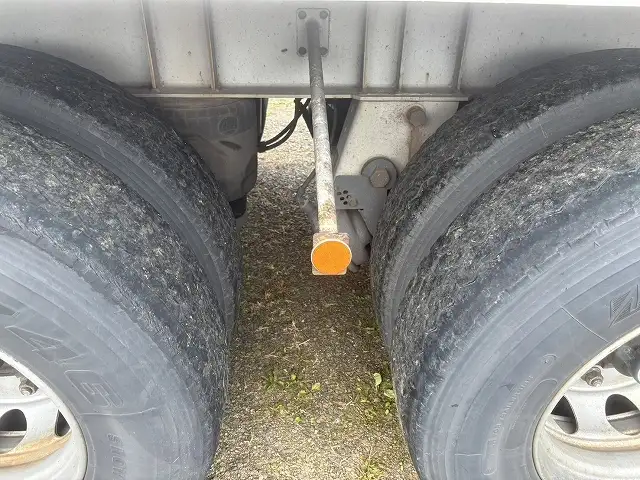 平成30年　トレクス　40ft3軸冷凍コンテナシャシSET　積載：30,480㎏　エアサス（リフトアクスル後軸残し）第五輪荷重：10,880㎏以上　　の画像14