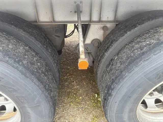 平成30年　トレクス　40ft3軸冷凍コンテナシャシSET　積載：30,480㎏　エアサス（リフトアクスル後軸残し）第五輪荷重：10,880㎏以上　　の画像15