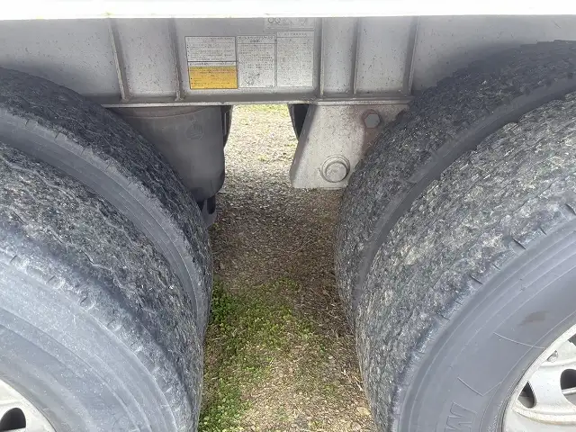 平成30年　トレクス　40ft3軸冷凍コンテナシャシSET　積載：30,480㎏　エアサス（リフトアクスル後軸残し）第五輪荷重：10,880㎏以上　　の画像16