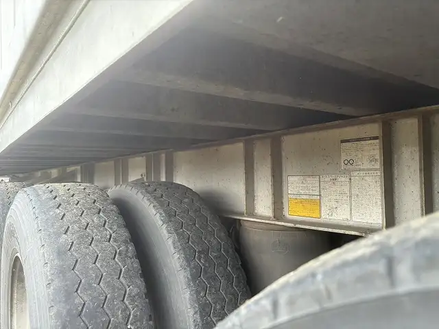 平成30年　トレクス　40ft3軸冷凍コンテナシャシSET　積載：30,480㎏　エアサス（リフトアクスル後軸残し）第五輪荷重：10,880㎏以上　　の画像17