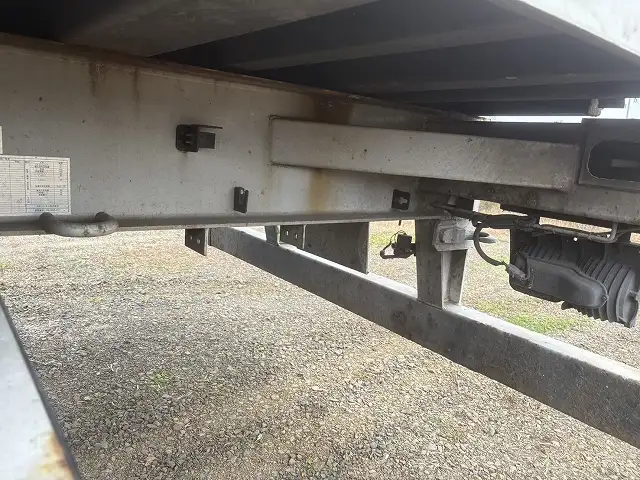 平成30年　トレクス　40ft3軸冷凍コンテナシャシSET　積載：30,480㎏　エアサス（リフトアクスル後軸残し）第五輪荷重：10,880㎏以上　　の画像18