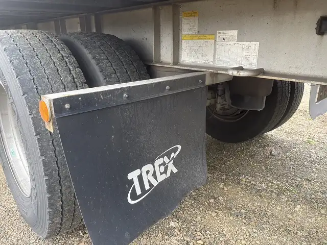 平成30年　トレクス　40ft3軸冷凍コンテナシャシSET　積載：30,480㎏　エアサス（リフトアクスル後軸残し）第五輪荷重：10,880㎏以上　　の画像19